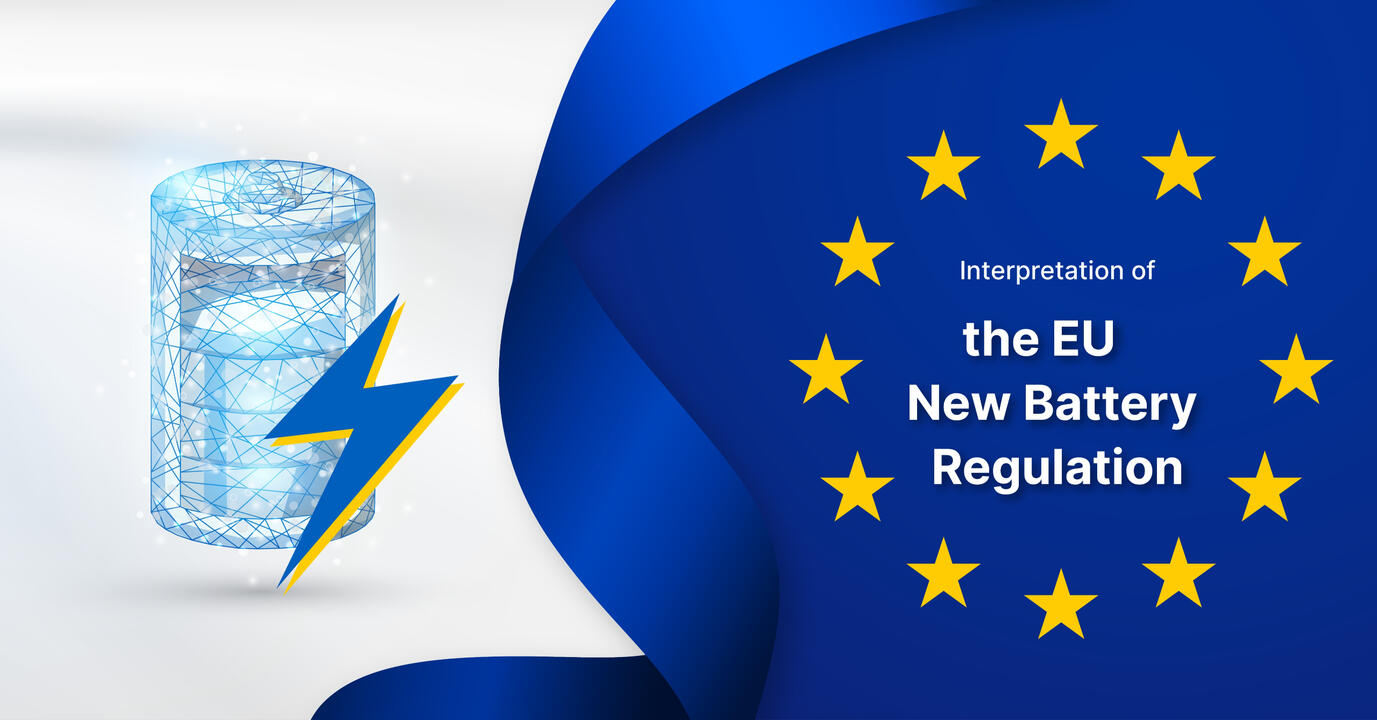 Interpretation of the EU New Battery Regulation