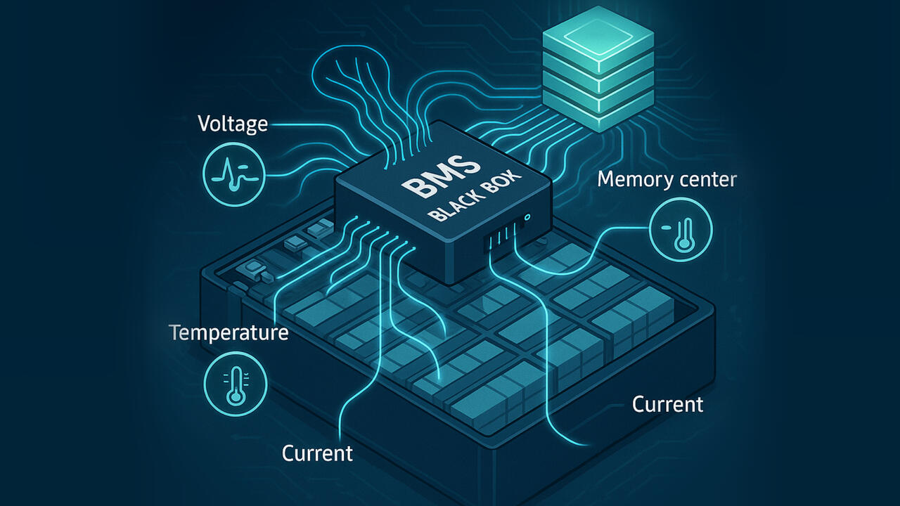 ACE Battery BMS &quot;Black Box&quot;: Embedding a Decade of Memory into Battery Life to Unlock the Code of Safety and Reliability