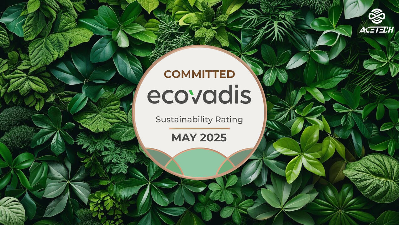 ACE Battery Achieves Significant Progress with 2024 EcoVadis Sustainability Rating: Earns the &quot;Committed&quot; EcoVadis Badge